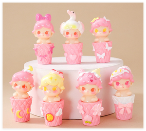 Botellas de Resina para Comida y Bebida, Taza Rosa con Diseño de Flor de Cerezo, Adorno para Casa de Muñecas, Miniatura de Café, Personaje de Dibujos Animados, Juguete Pequeño para Niños - Product Image 5