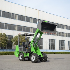 Сверхмощный Электрический погрузчик, 1000 кг, полезная нагрузка 72 В, эргономичный дизайн, мини-погрузчик - Product Image 4