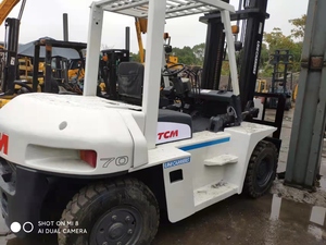 Montacargas Diésel de 7 Toneladas, Piezas de Montacargas <span class=keywords><strong>TCM</strong></span>, Montacargas Retráctil en Venta - Product Image 6