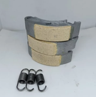 Jeu de plaquettes de frein OEM pour moto, compatible avec le système de frein à tambour Beat Fit Supra