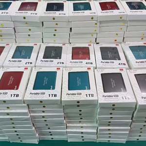 Внешний твердотельный накопитель SSD 2,5 дюйма - 512 ГБ, 1 ТБ, 2 ТБ, 8 ТБ, 16 ТБ, увеличенная емкость для резервного копирования данных видеонаблюдения - Product Image 2