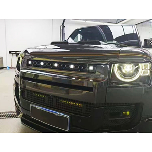 ชุดแต่งอัพเกรดกันชนหน้าพร้อมไฟตกแต่งสำหรับรถยนต์ Range Rover Defender ปี 2020-2025 - Product Image 5