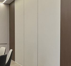 Panneau de <span class=keywords><strong>fibre</strong></span> de charbon de bambou flexible étanche à l'humidité panneau mural en placage de bois PVC imperméable damassé <span class=keywords><strong>mur</strong></span> décoratif insonorisant - Product Image 2