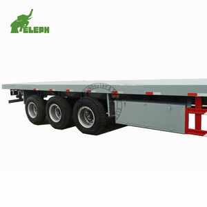 Semirimorchio Pianale a 3 Assi per Container da 45 Piedi in Vendita in <span class=keywords><strong>Pakistan</strong></span> - Product Image 6