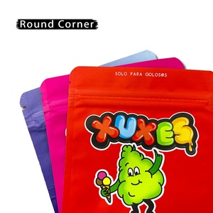 Kỹ thuật số in mùi bằng chứng trẻ em chống Gummies bao bì đứng lên nhỏ 3.5g cảm ứng mềm Mylar Túi - Product Image 5