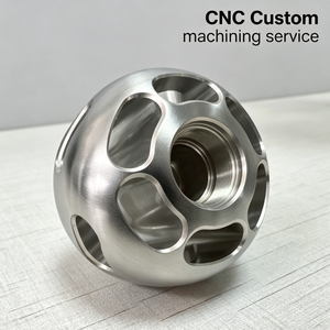 ISO 9001 5-Axis CNC <b>Machining</b> Services Impeller Aluminum Impeller Stainless Steel Alloy Steel Custom Drawings Precision Hardware - Product Image 2