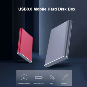 Estuche Portátil para <span class=keywords><strong>Disco</strong></span> <span class=keywords><strong>Duro</strong></span>, Carcasa Externa para SSD Móvil con Logotipo Personalizado, Regalo Promocional - Product Image 3