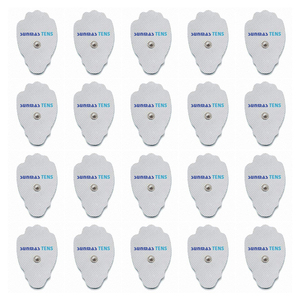 Elettrodi di ricambio grandi premium per apparecchi TENS/<span class=keywords><strong>EMS</strong></span>, riutilizzabili 25 volte, certificati CE - Product Image 6