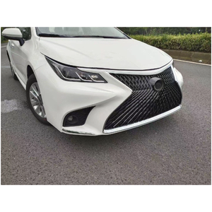 Kit carrosserie de haute qualité pour <span class=keywords><strong>Toyota</strong></span> <span class=keywords><strong>Corolla</strong></span> <span class=keywords><strong>2020</strong></span>, pare-chocs modifié, vente en gros, mise à niveau vers un pare-chocs avant Lexus - Product Image 4