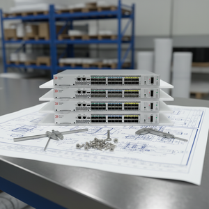 สวิตช์ไฟเบอร์แชนแนล Brocade <span class=keywords><strong>G610</strong></span> 24 พอร์ต 16G SFP 8 พอร์ตแบบแอคทีฟ สำหรับการจัดเก็บและถ่ายโอนข้อมูล พร้อมการรับประกัน 1 ปี - Product Image 4