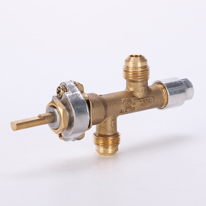 Commande manuelle en laiton pour gaz GPL/Propane/Butane pour cuisinière/four de cuisine commerciale, personnalisable OEM - Product Image 4