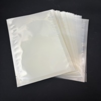 Sachet plat à trois soudures imprimé sur mesure en PET/PE laminé de qualité alimentaire pour l'emballage de café, thé et épices en poudre