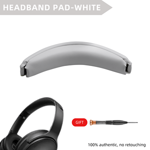 CORBORS Protein Leather Headband Cover para QuietComfort 45/QC SE/QC Auriculares inalámbricos Reemplazo Headstrap Pad - Product Image 6