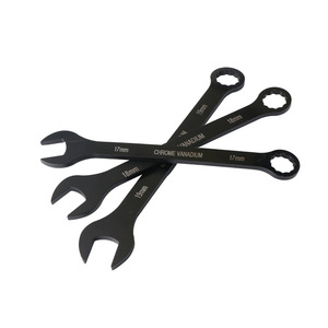 Juego de llaves profesionales de doble propósito, métricas de 8 a 32 mm, de acero al cromo vanadio, kit de herramientas manuales de grado industrial - Product Image 3