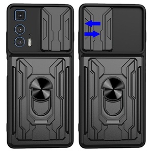 Funda para Teléfono Motorola <span class=keywords><strong>Edge30</strong></span> <span class=keywords><strong>Moto</strong></span> G86 con Diseño Animal, Electrochapada, Antihuellas, 5G, con Anillo para Insertar Tarjetas, Resistente a Caídas - Product Image 5