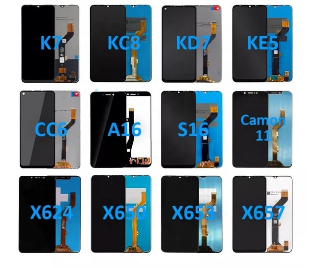 Mobile Phone Repair LCD Display ScreenHot 10i X659 Lcds for Infinix Hot 10i X659 Screen Replacement Touch Screen Display Digitiz