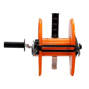 Bobina di recinzione elettrica a avvolgimento rapido resistente, senza grovigli e facile da trasportare per agricoltori e allevatori - Product Image 3