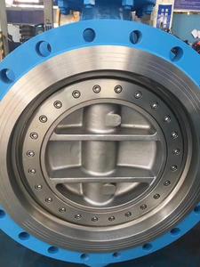 Directo de Fábrica DN1200 WCB SS304 Tipo Engranaje de 2 Vías 20 Pulgadas Triple Offset Excéntrico D373H-25P 18 Pulgadas - Product Image 6