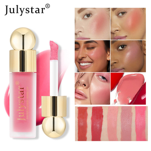 <span class=keywords><strong>3</strong></span> Couleurs Julystar 7,5 ml – Fard à joues liquide velours naturel mat, contouring et illuminateur, maquillage nude - Product Image 1