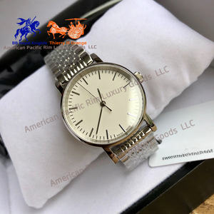 Reloj de Cuarzo de Calidad 5A, Elegante y Sencillo, Ultrafino, con Esfera Grande, de Acero Inoxidable, Resistente al Agua, con Calendario - Product Image 3