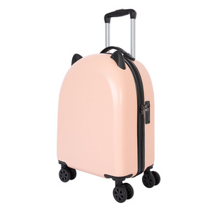 Maleta Infantil con Ruedas Yongsheng de 18 Pulgadas, Color Sólido, con Cierre de Cremallera y Ruedas Giratorias, Equipaje de Viaje Unisex - Product Image 2