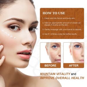 Meilleures ventes de crème d'igname sauvage à base de plantes naturelles réparatrice <span class=keywords><strong>hydratante</strong></span> verrouillage <span class=keywords><strong>eau</strong></span> soins de la peau crème anti-rides pour le visage - Product Image 5