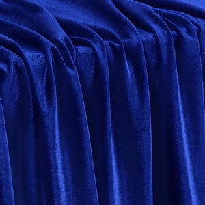 Polyester <span class=keywords><strong>Spandex</strong></span> fluwelen stof met glans, stretch gebreide stof voor gordijnen en kleding, groothandel. - Product Image 5