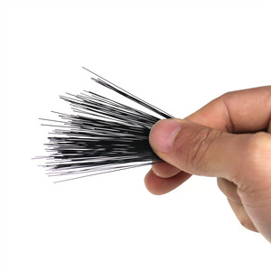 ขาแมลงสำหรับผูกเหยื่อตกปลา 100 ชิ้น/ล็อต วัสดุทำจากพลาสติก ขนาด 15 ซม. รูปทรงเหมือนจริง สำหรับแมลงสาบ ผึ้ง และแมลงน้ำ - Product Image 3