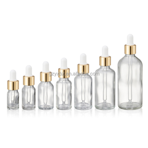 <strong>China</strong> <strong>Supplier</strong> Products Custom <strong>Cosmetics</strong> Packaging Travel Bottle Set Botellas De Vidrio Empty Glass Bottles for Oil - Product Image 1
