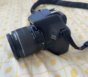 Appareil photo numérique d'occasion à bas prix EOS Rebel T6 1300D Kit avec objectif 18-55mm EOS Kiss X80 APS-C pour usage personnel - Product Image 1