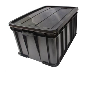 Wholesale Heavy Duty PP Big Stackable ESD Plastic Moving Antistatic Corrugated Box