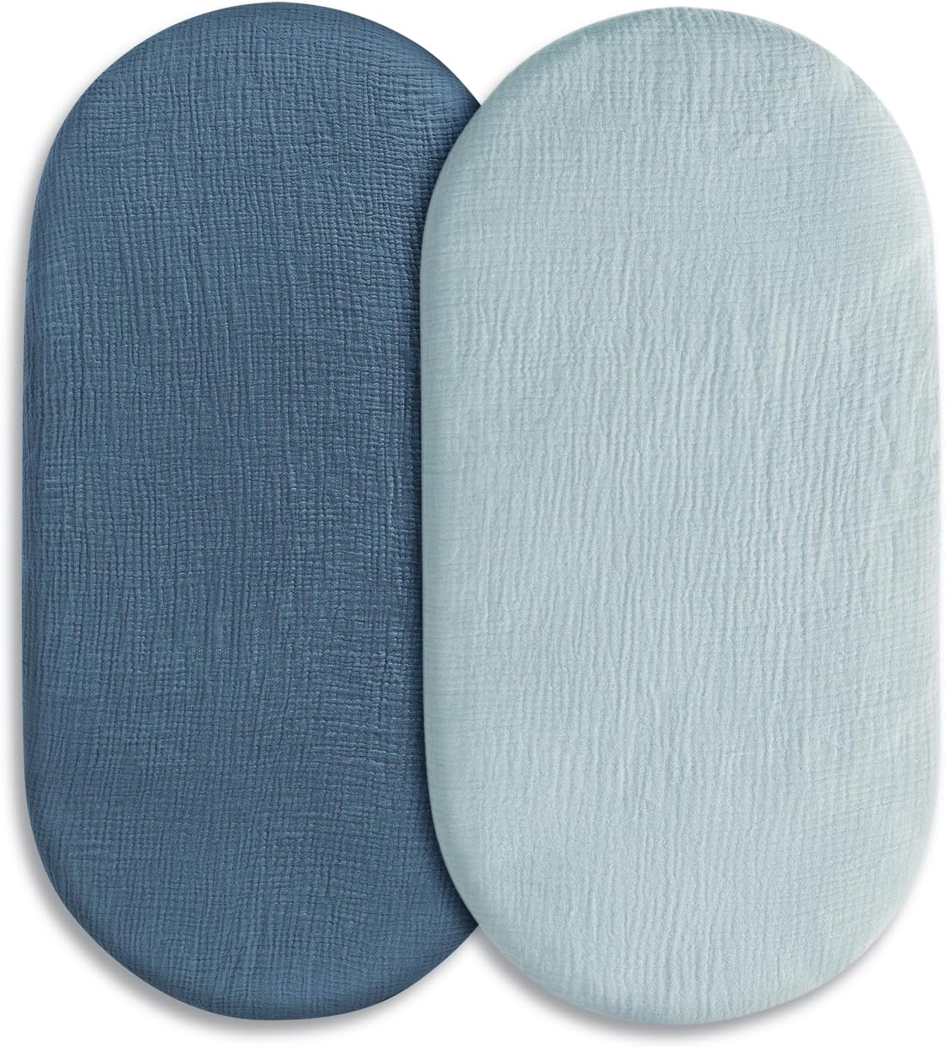 Blu scuro e blu chiaro