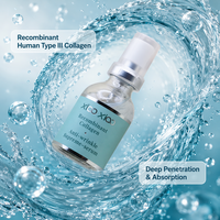 Sérum Visage en Gros : Sérum Lacté à Absorption Rapide, Formule Non Collante, Éclat Léger, Essence Anti-Âge