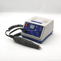 Lage Vibratie Dzmarathon N4 Elektrische Micromotor 35000RPM Verstelbare RPM Tandtechnicus Sieraden Graveren Nagelboormachine