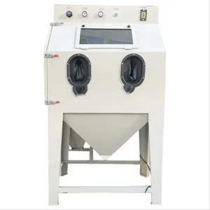 factory price monti sandbla Site Special Derusting Sandblasting Machine