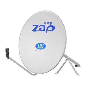 Zap ku60 antena de internet, antena de satélite