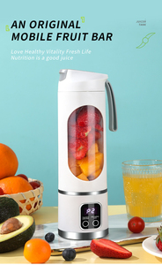 <span class=keywords><strong>Blender</strong></span> électrique multifonctionnel compact pour jus de fruits et glace pilée, idéal pour les cafés et bars - Product Image 3