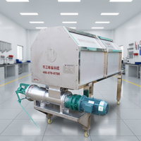 Séparateur de fumier de bétail en acier inoxydable 2026 à prix d'usine, séparateur de fumier solide-liquide pour porcs, pour ferme