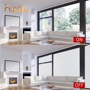 Película de Vidrio Inteligente PDLC Conmutable Eléctricamente para Edificios, Película Inteligente Controlada Eléctricamente - Product Image 2