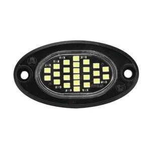 2024 hot selling Car chassis light 24LED single color highlight 12V off-road motorcycle modified atmosphere light