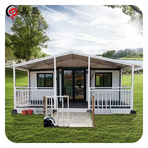 Úc tiêu chuẩn hiện đại mở rộng <span class=keywords><strong>container</strong></span> chống ăn mòn đúc sẵn Granny nhà phẳng với cấu trúc mạnh mẽ - Product Image 1