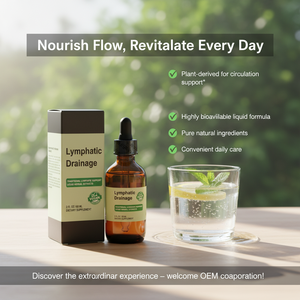 LUVVITA カスタム卸売OEMリポソームリンパドレナージュ液滴 スティリンギア根 天然オーガニックヘルスケア 大人用免疫 - Product Image 3