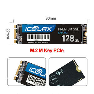ICOOLAX Gaming M.<span class=keywords><strong>2</strong></span> NGFF SSD 2TB NVMe 2280 kecepatan tinggi untuk PS5/Laptop - 3D TLC - Product Image 5