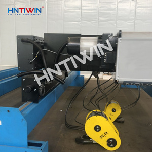 NR katrol listrik teknologi tinggi tipe Eropa 5ton 10ton tali kawat dengan CE - Product Image 5