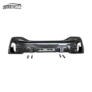 Diffusore Posteriore in Fibra di Carbonio Stile LD di Alta Qualità per <span class=keywords><strong>BMW</strong></span> <span class=keywords><strong>X6</strong></span> <span class=keywords><strong>G06</strong></span> 2019+ - Product Image 5