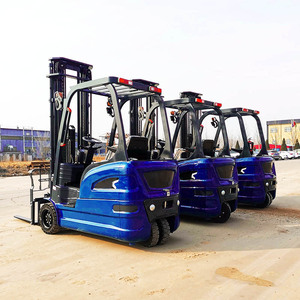 Fábrica 1,5 T Carretilla elevadora Mini 2 Ton 3 Ton Carretillas elevadoras Ce Certificado Nueva función Carretilla elevadora eléctrica compacta Mini Ventas calientes - Product Image 1