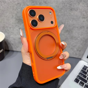เคสแบบมีขาตั้งสำหรับ iPhone 16 Pro Max, เคสแข็งแบบด้านสำหรับ iPhone 17 Pro Max - Product Image 1