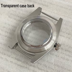 36/40mm PVD mạ Sapphire Kính 316L thép không gỉ pt500 eta2824 ETA <span class=keywords><strong>2824</strong></span> trường hợp đồng hồ - Product Image 4