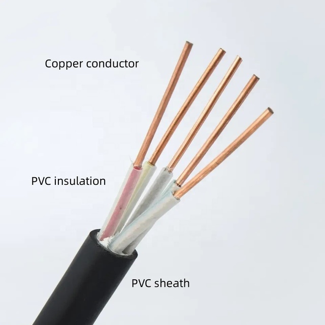 LiOA High Quality Low Voltage Power Cable (CVV-1.5-0.6/1kV) - Electrical Wire and Cable Made in Vietnam