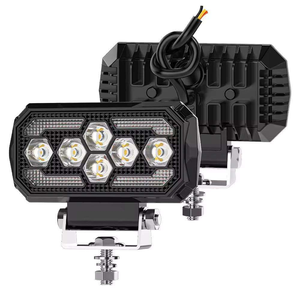 Phare de travail LED carré de 5 pouces avec DRL 40W 6000 Lumens 9-36V pour éclairage tout-terrain Voiture/Camion/Tracteur - Product Image 2